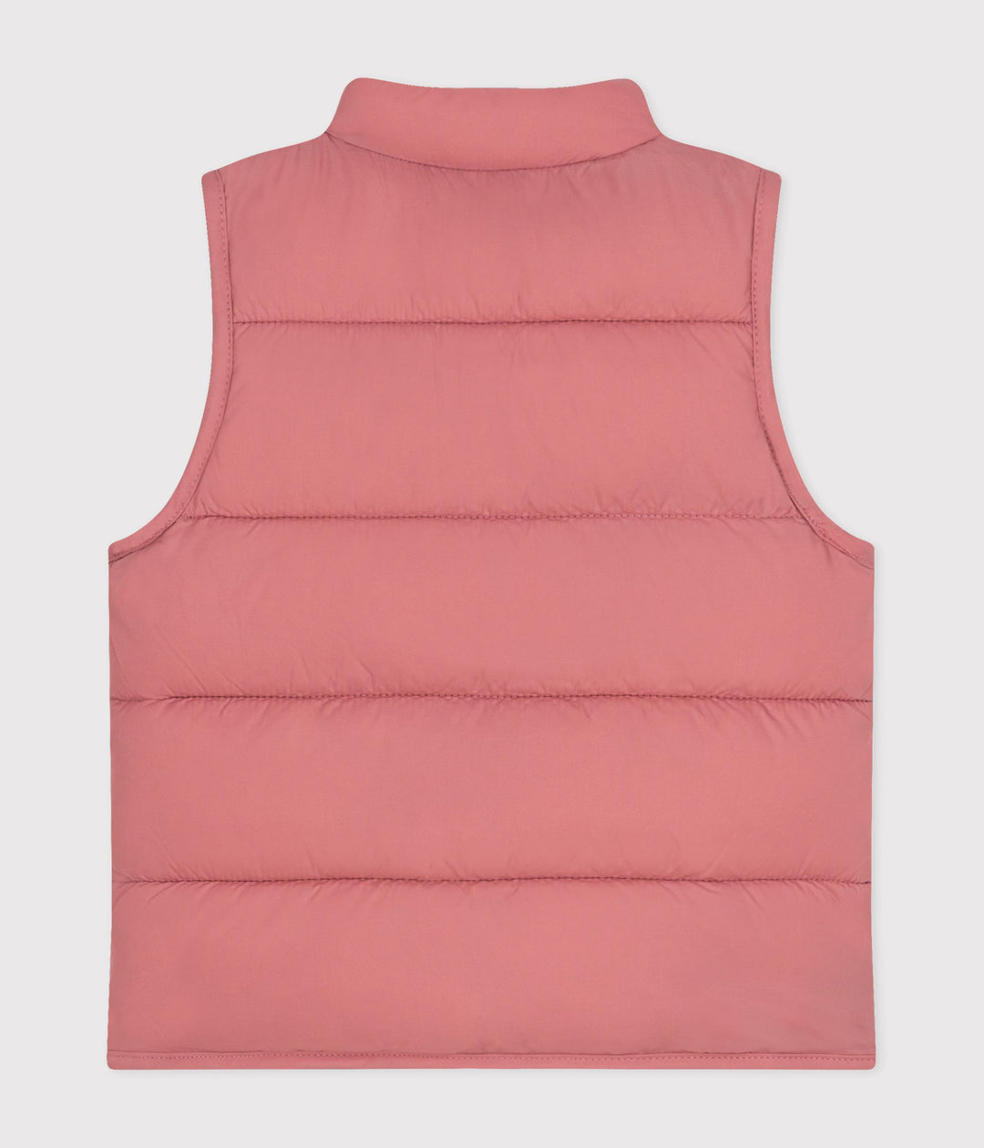 PIUMINO SENZA MANICHE ROSA TRAPUNTATO BEBÈ A0AOQ 02 PETIT BATEAU 