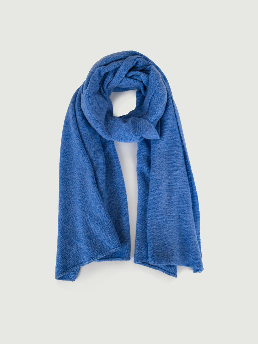 SCIARPA AZZURRA IN CASHMERE 0102 JEANS ANDREA MORANDO 