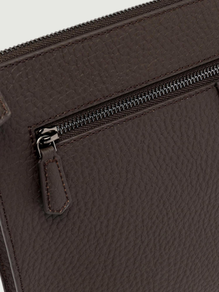 Portadocumenti Florence in pelle marrone B18196 QNT 221 GIANNI CHIARINI 