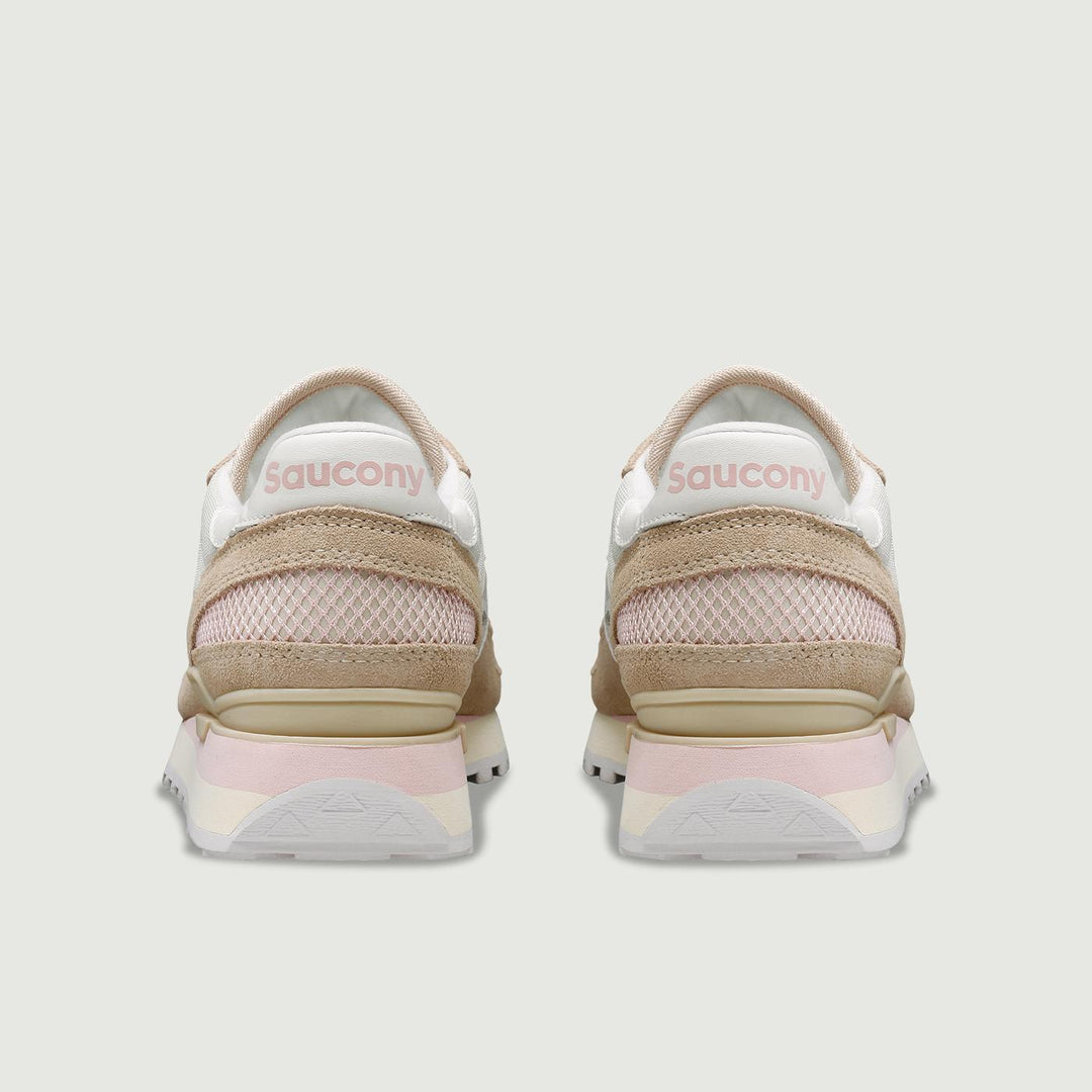SNEAKER SHADOW ORIGINAL BEIGE E GRIGIO 1108 877 SAUCONY 