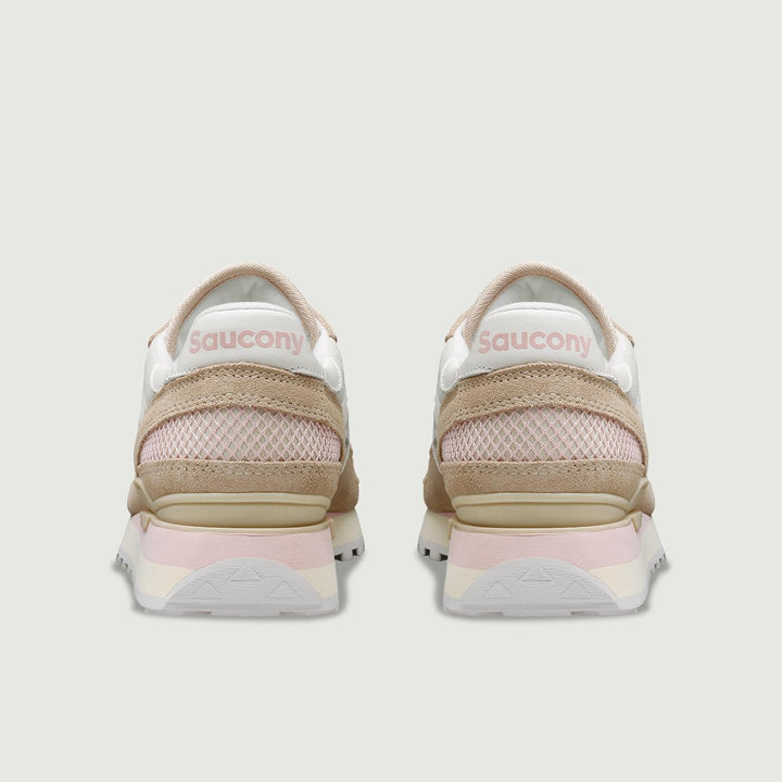 SNEAKER SHADOW ORIGINAL BEIGE E GRIGIO 1108 877 SAUCONY 
