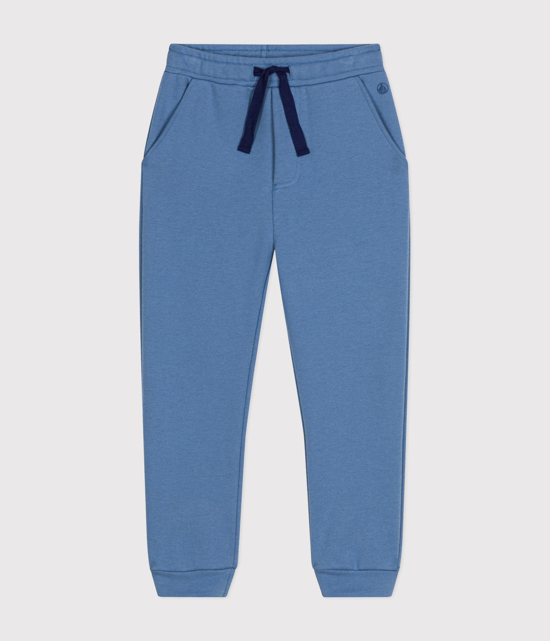 Pantaloni joggers blu bambino A0BJS 04 PETIT BATEAU 