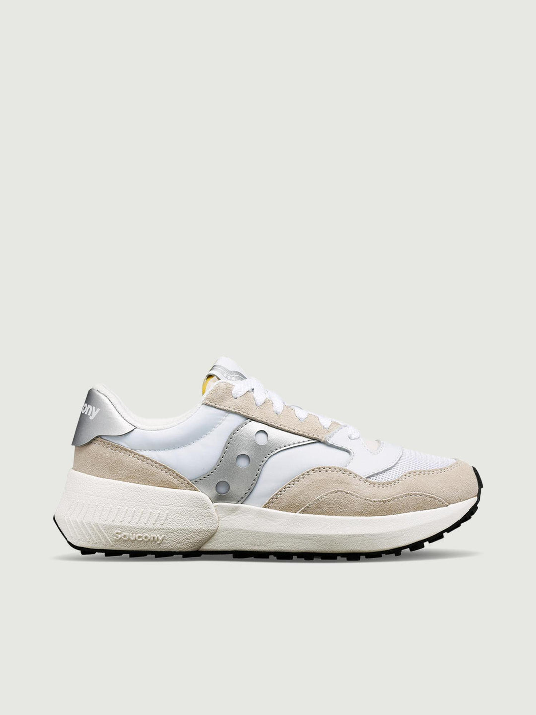 sneaker saucony JAZZ NXT BIANCO E ARGENTO 60790 11 SAUCONY 