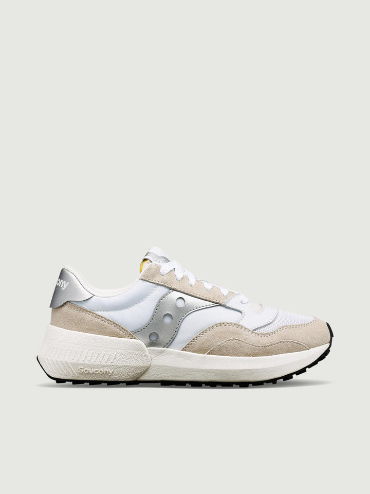 sneaker saucony JAZZ NXT BIANCO E ARGENTO 60790 11 SAUCONY 