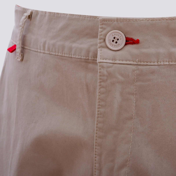 PANTALONE IN COTONE SLIM FIT