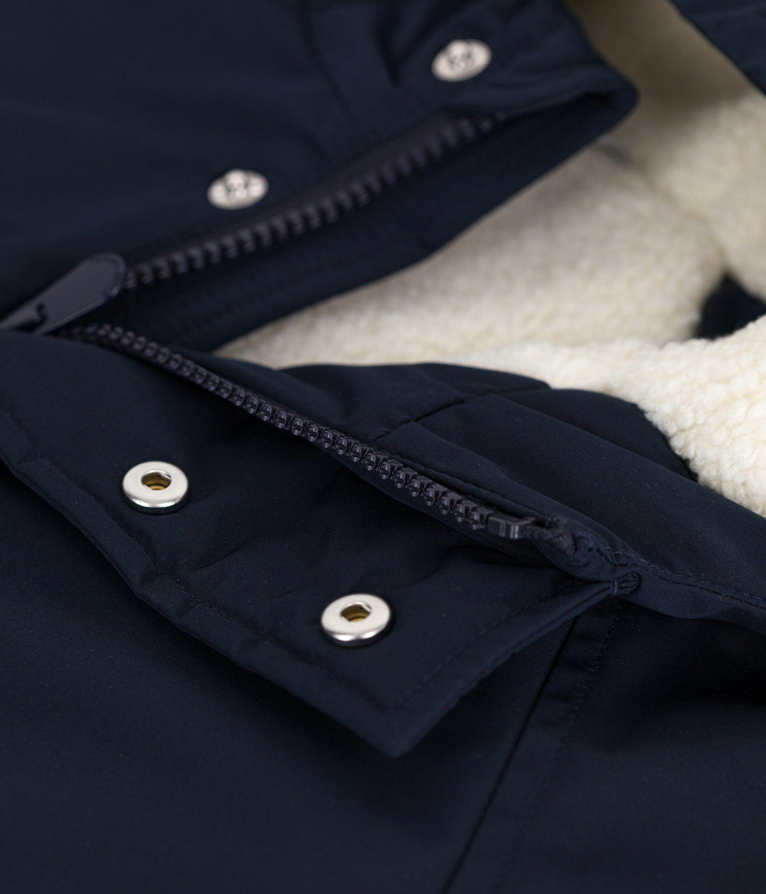 PARKA BAMBINO LUNGHEZZA MIDI TINTA UNITA A0DSQ 01 PETIT BATEAU 