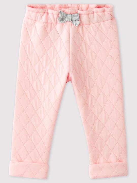 Pantaloni in tubique A02T7 1 PETIT BATEAU 