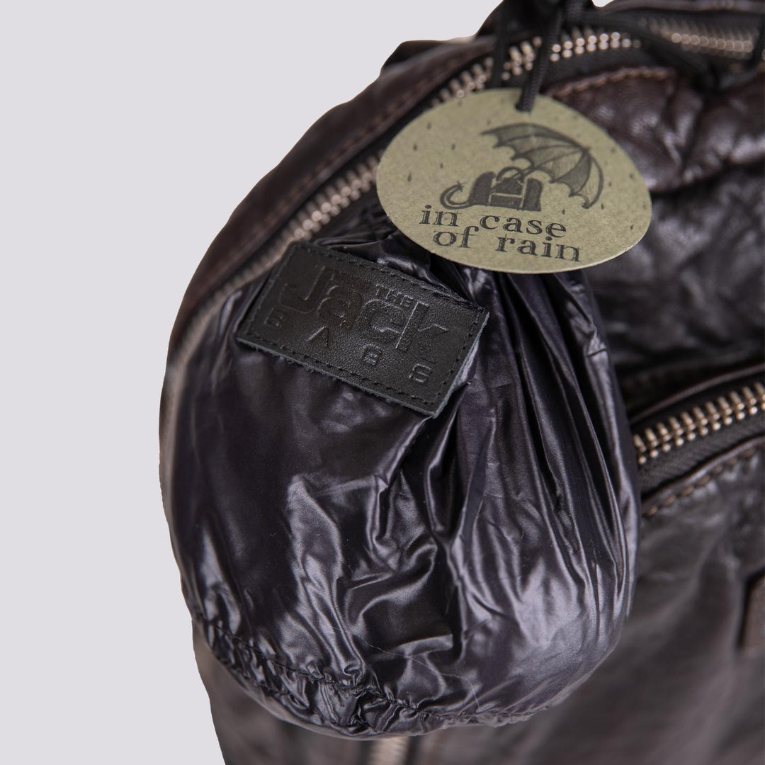 Zaino in pelle Vintage marrone Survival SURR 06 JACK LEATHER 