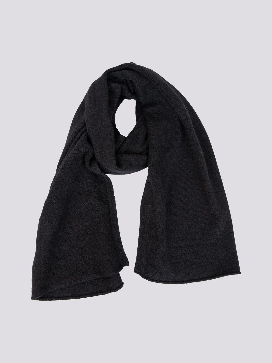 SCIARPA IN MAGLIA NERA 0610/14 010 BIMOR 
