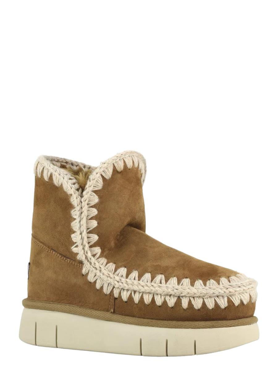 STIVALE ESKIMO COGNAC 531002A COG MOU 