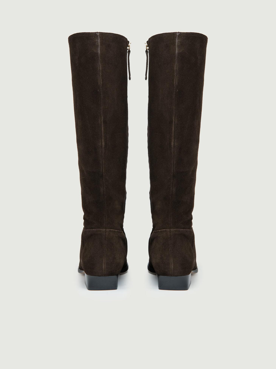 TEXANO ALTO CAMOSCIO MARRONE 25597 MARONE ANDREA MORANDO 