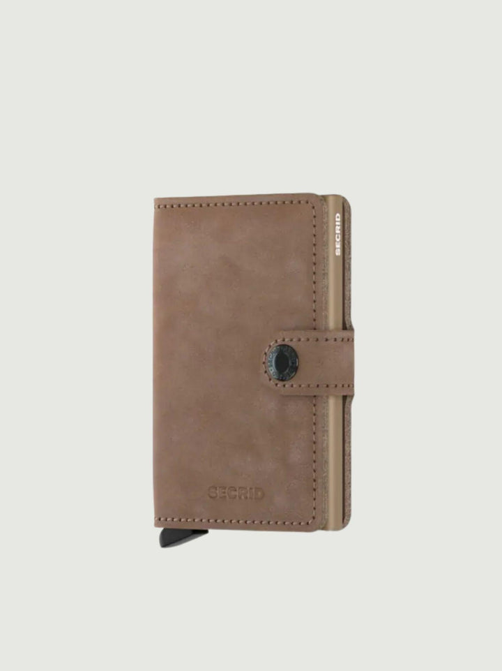 MINIWALLET VINTAGE TAUPE MV TAUPE SECRID 