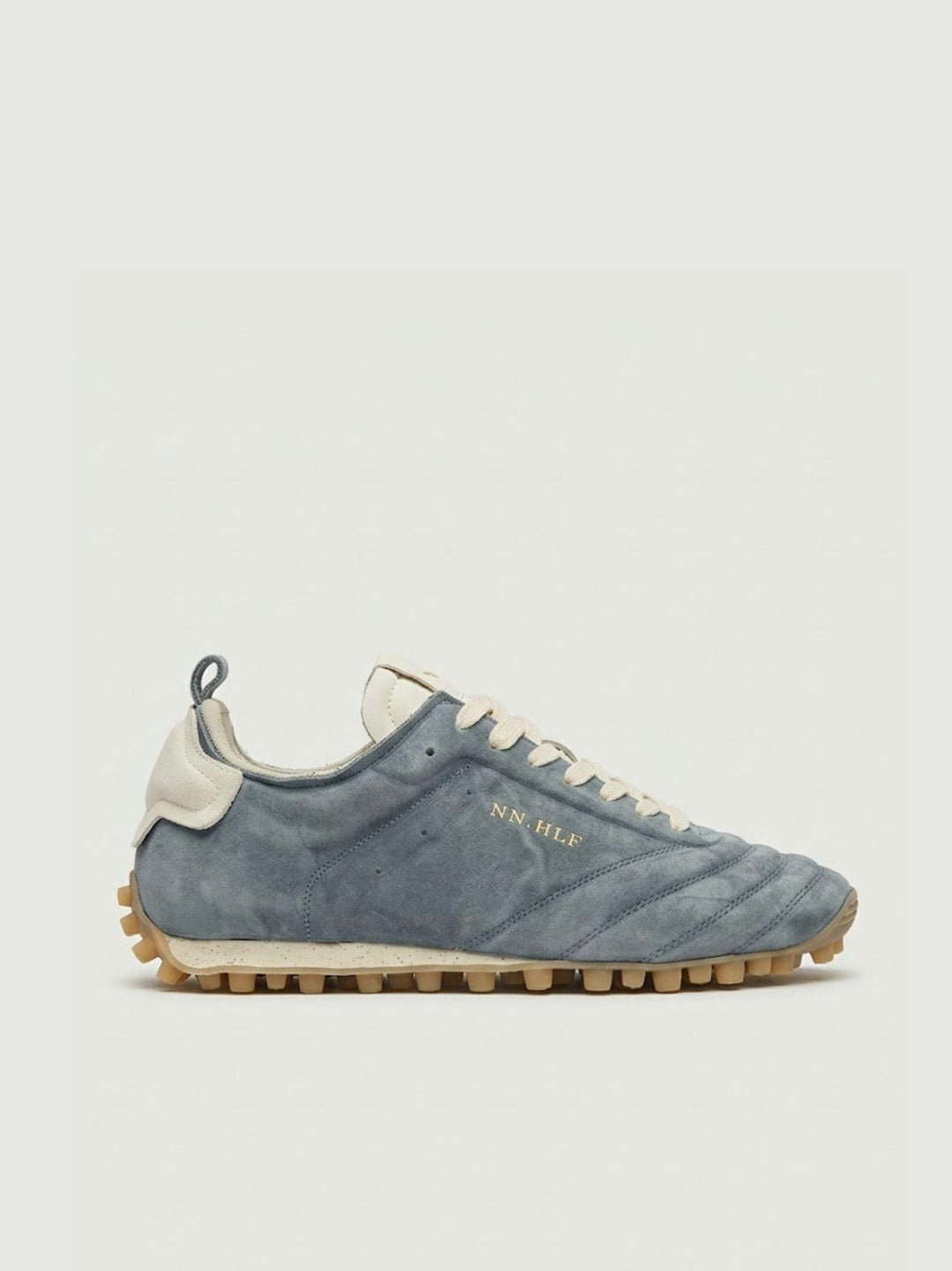 Sneaker Sokker in suede color jeans SOKKER JEANS/OFF WHITE NINE AN HALF 