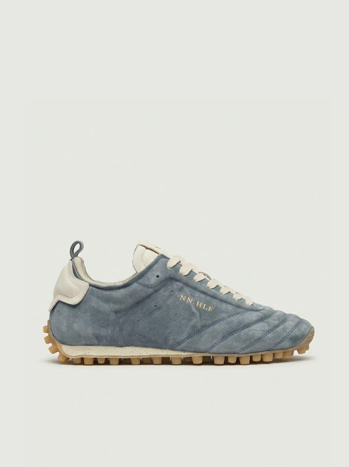 Sneaker Sokker in suede color jeans SOKKER JEANS/OFF WHITE NINE AN HALF 