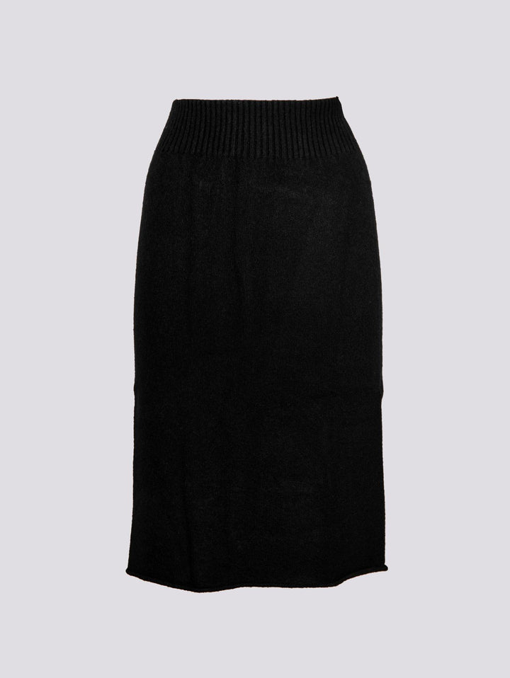 GONNA IN MAGLIA NERA 0570/176 010 BIMOR 