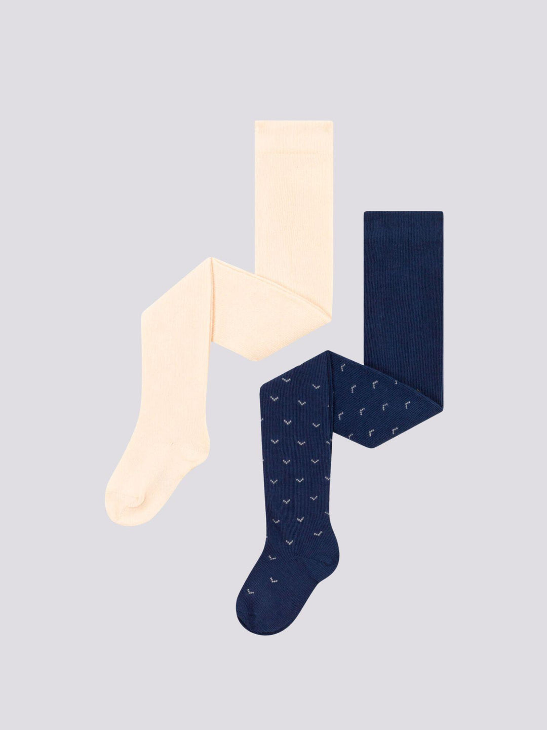 CONFEZIONE DA 2 PAIA DI COLLANT IN COTONE PER BEBÈ A08H6 03 PETIT BATEAU 