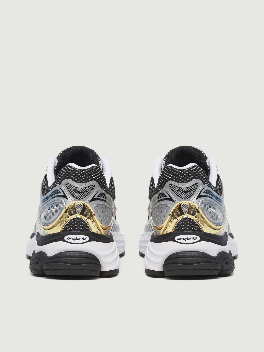 SNEAKER PROGRID OMNI 9 ARGENTO E ORO
