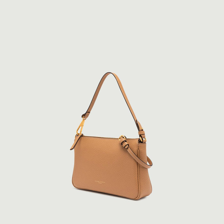 Borsa a spalla Brooke in pelle cuoio BS 10911 TKL 0422 GIANNI CHIARINI 