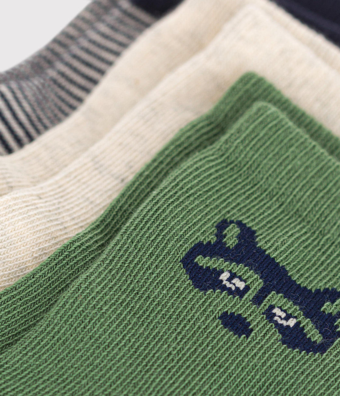 3 paia di calzini in cotone con topolino A0B8L 01 PETIT BATEAU 