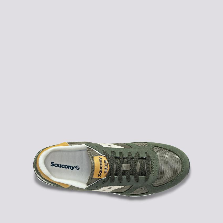 SNEAKERS SHADOW ORIGINAL OLIVE TAN 2108 859 SAUCONY 
