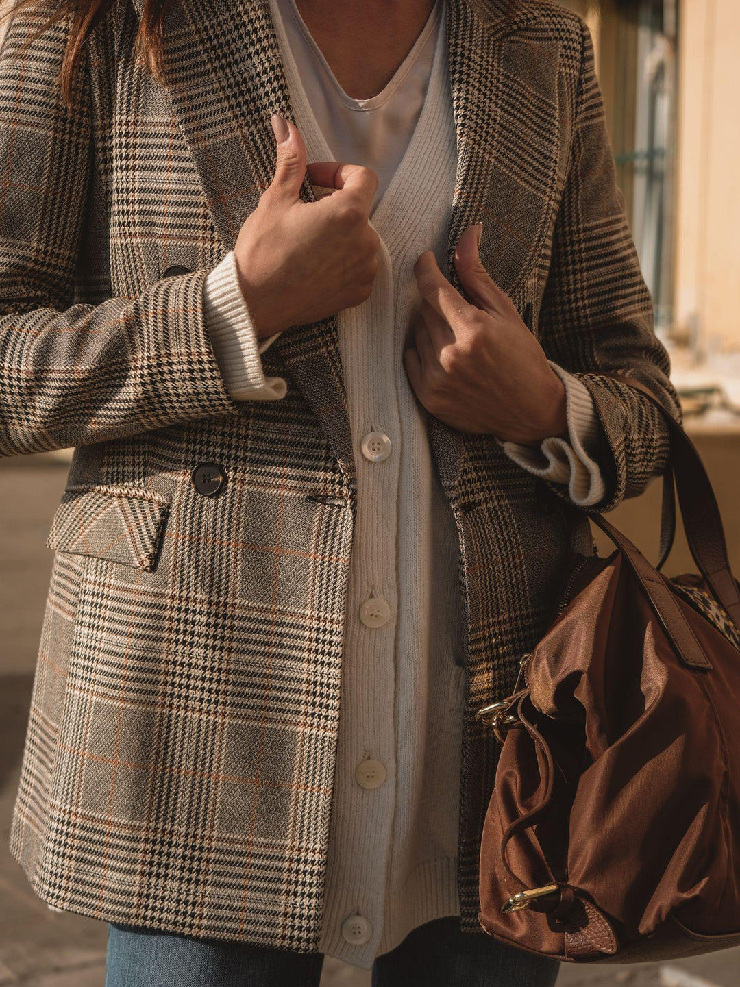 BLAZER DOPPIOPETTO GALLES