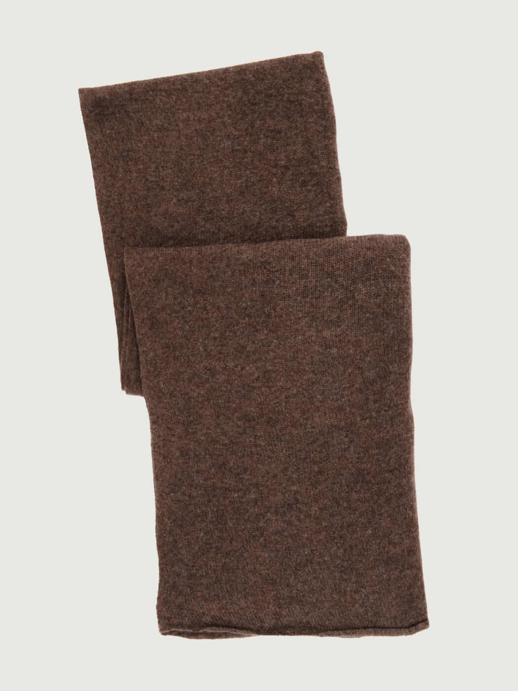 SCIARPA IN CASHMERE MORO 0102 RICCIO ANDREA MORANDO 