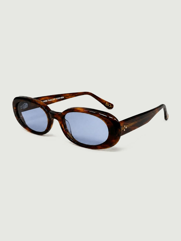 Occhiale da sole Kikki in acetato Havana Light Blue KIKKI HAVANA LIGHT BLUE BIMOR 