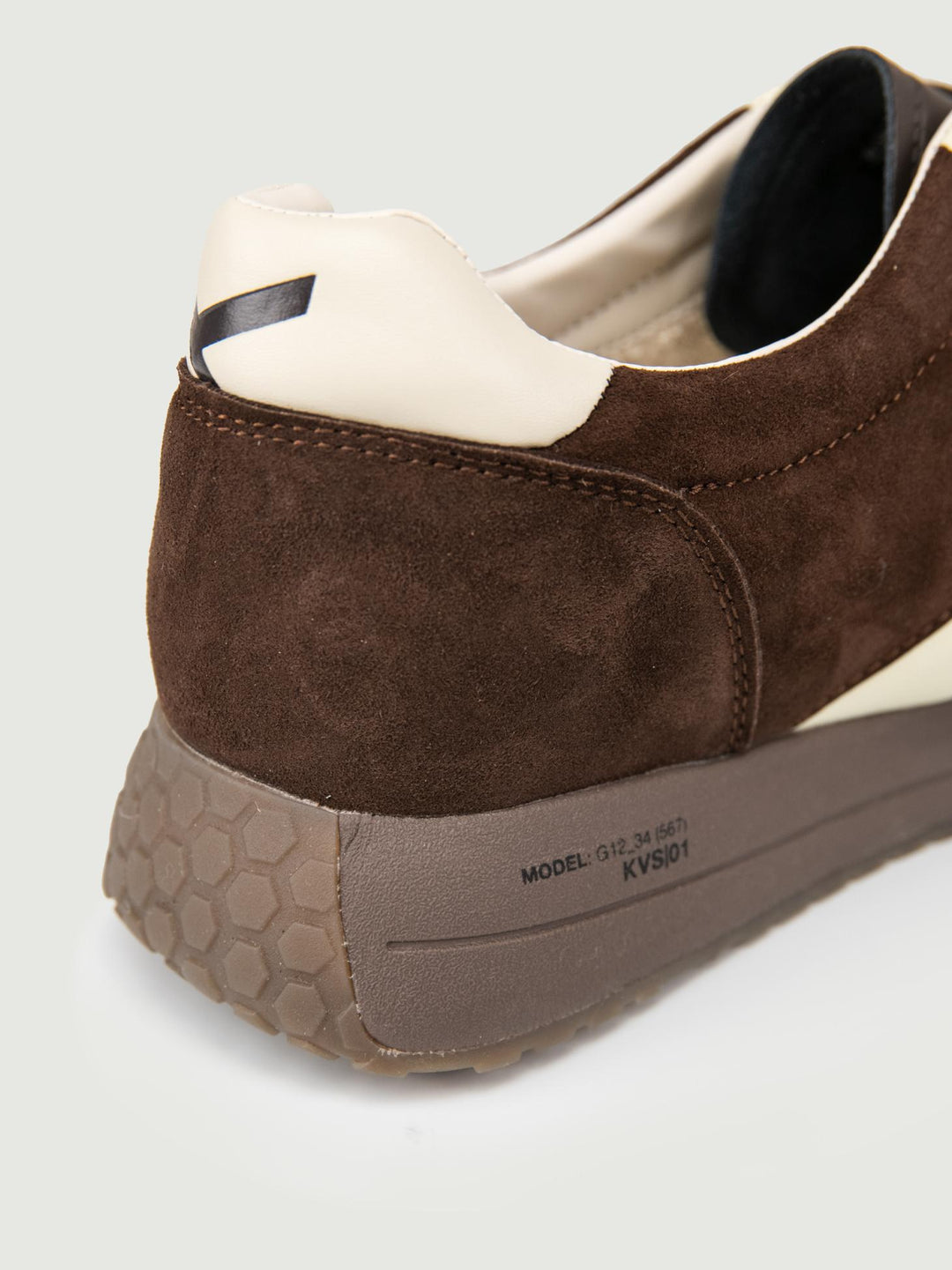 SNEAKER KM 9774 MARRONE CAFFE' 9774 621 KEH.NOO 