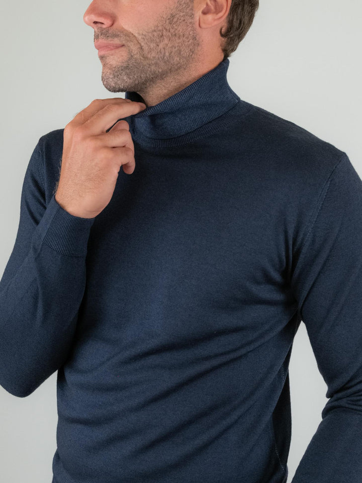 DOLCEVITA IN LANA MERINO BLU NOTTE 0005 24 FIESOLI DANIELE 