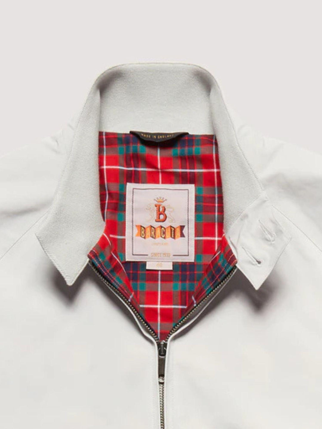 Giacca G9 Harrington Jacket Mist BRCPS0001 1007 BARACUTA 