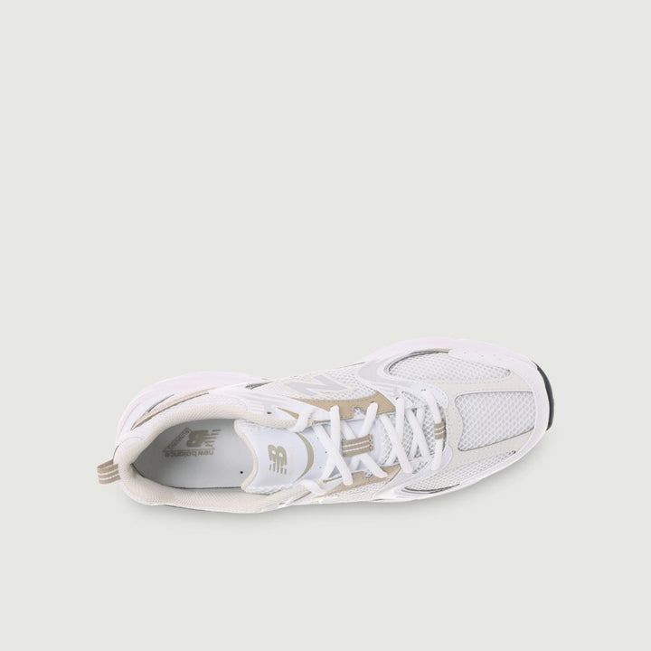 SNEAKER NEW BALANCE 530 BIANCO E ORO MR530RD D NEW BALANCE 