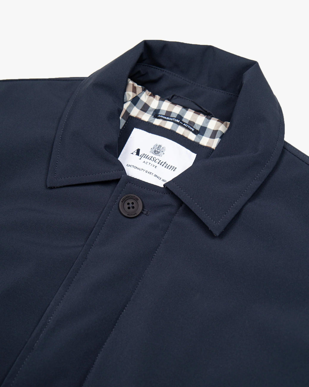 TRENCH IN SOFT SHELL NAVY JK015 NAVY AQUASCUTUM ACTIVE 