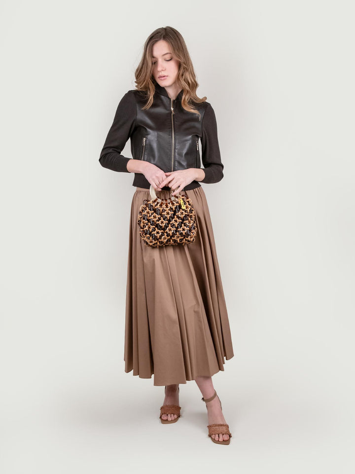 GONNA MIDI CAMMELLO 30356707 BISCOTTO ANDREA MORANDO 