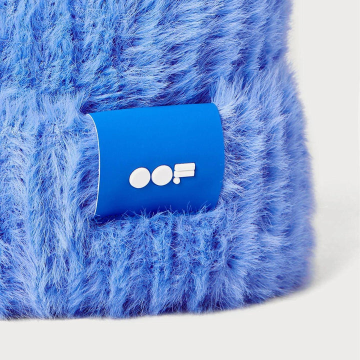 CAPPELLO IN ECO FUR AZZURRO CIELO 3013 0821 OOFWEAR 