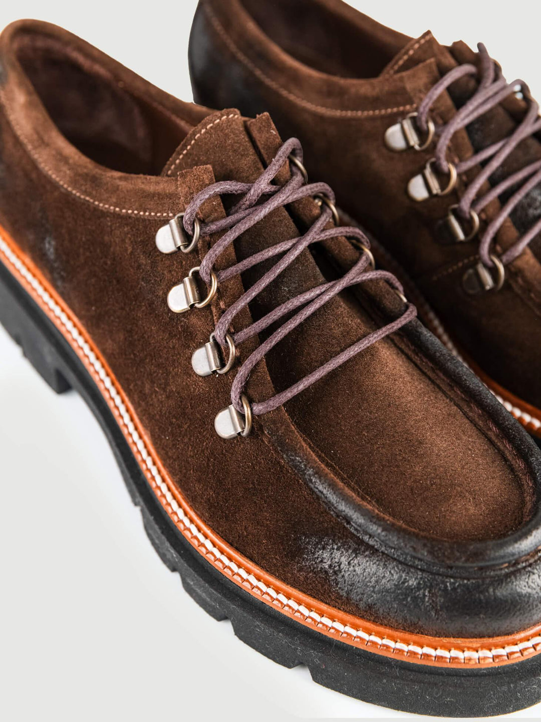 ALLACCIATA IN CAMOSCIO TREKKING TESTA MORO 56241 TESTA DI MORO WAVE 