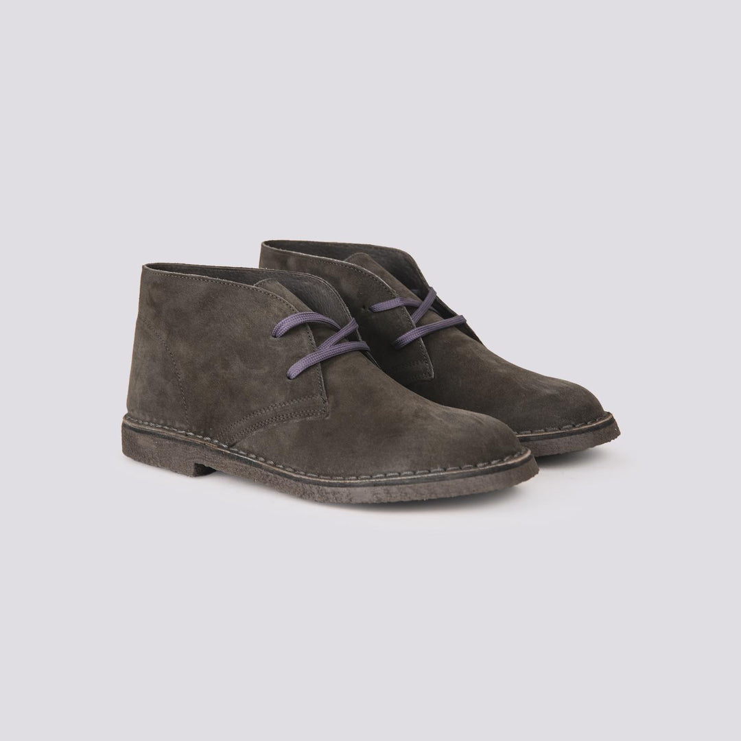 Polacchino Desert Boot in camoscio grigio CLARK SHARK ANDREA MORANDO 