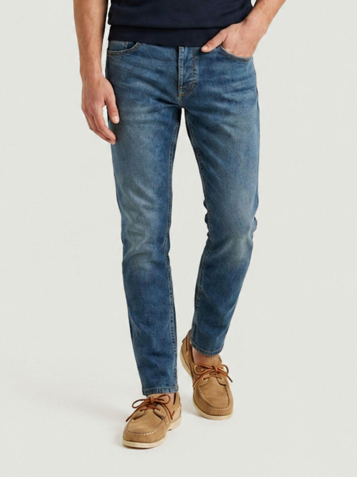Jeans Barney lavaggio chiaro BARNEY028 CB2 UNIFORM 