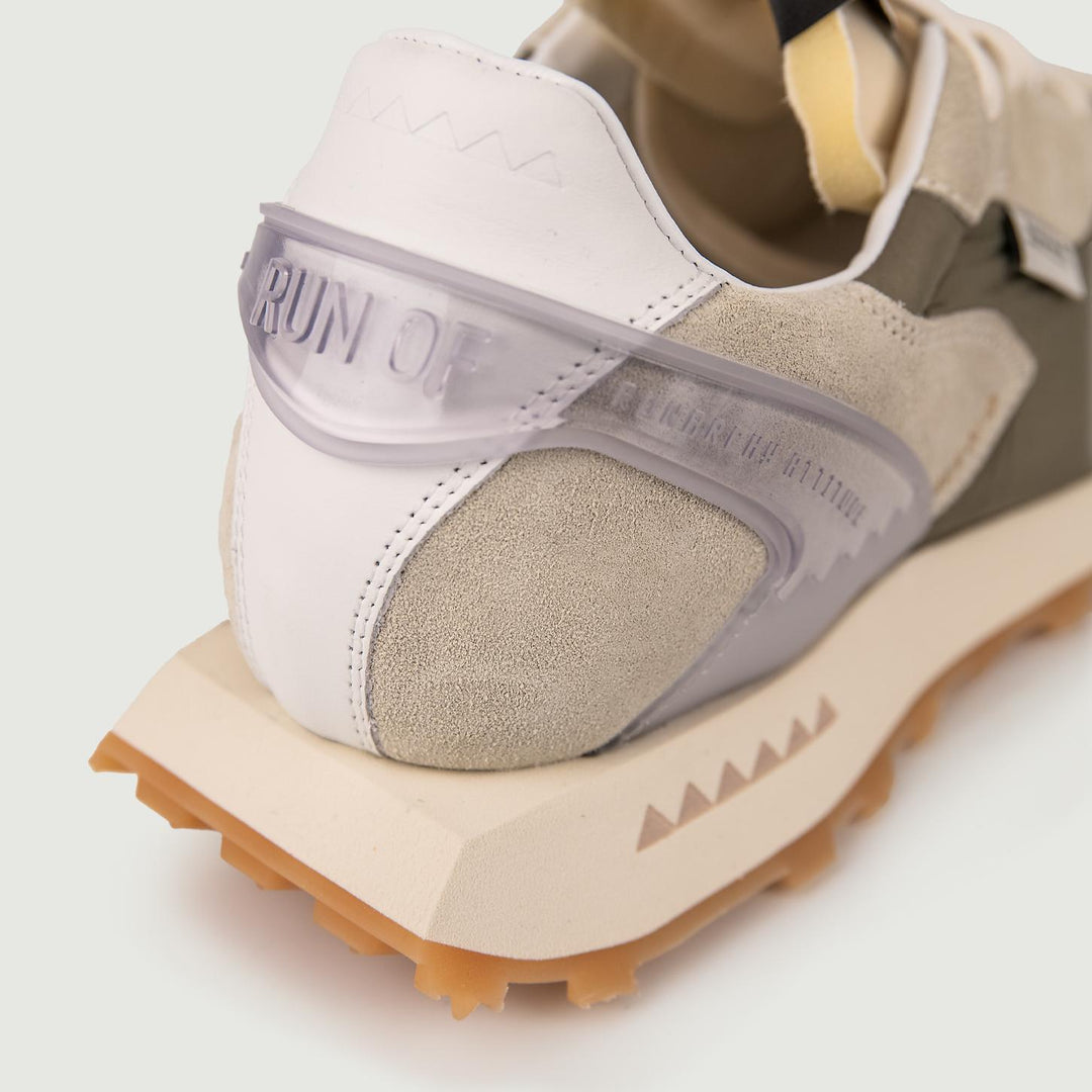 Sneaker RUN OF CON INSERTO MILITARE Bush M 40039 RUN OF 