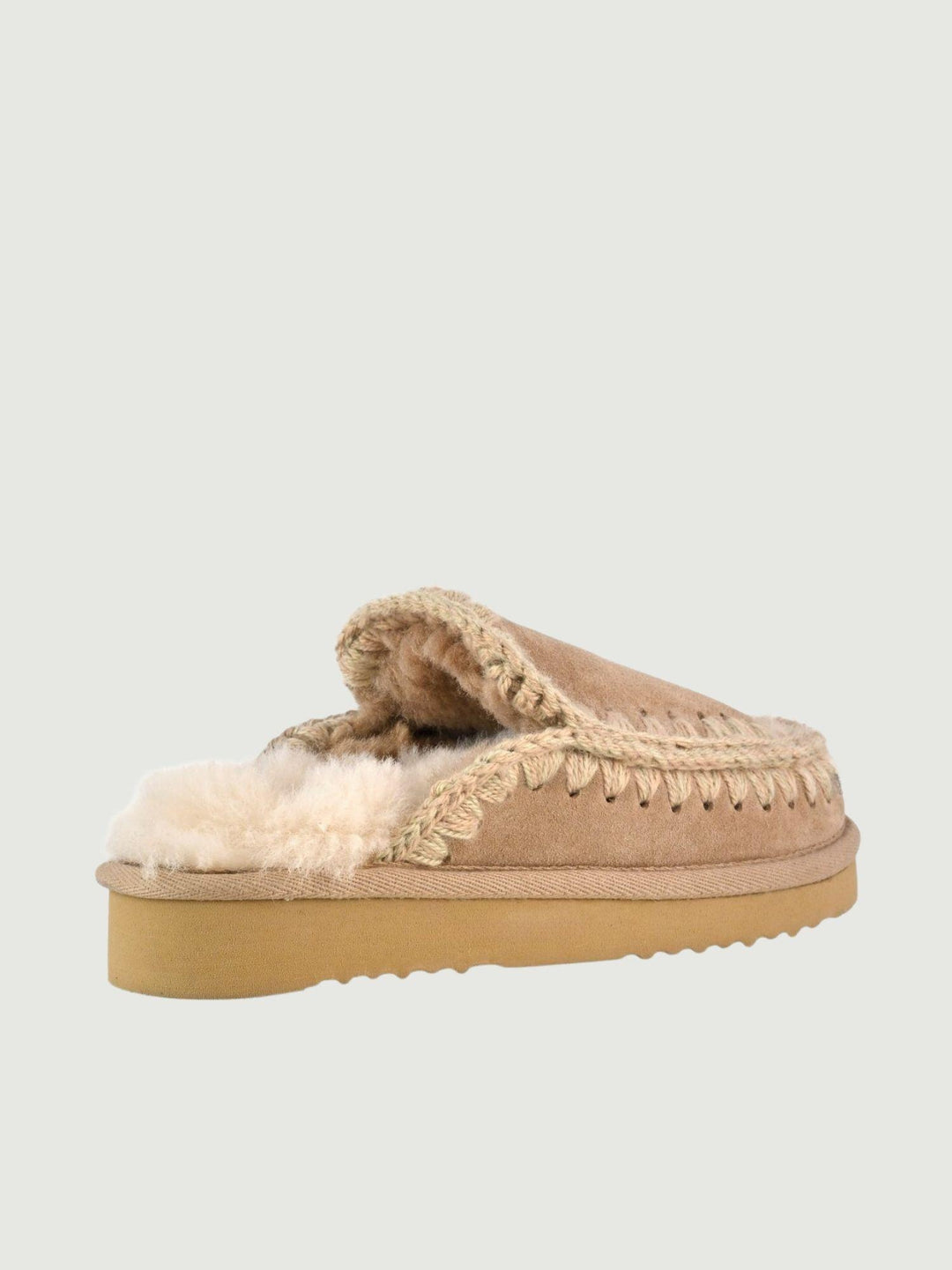 SLIPPER ESKIMO CAMEL 101125A CAM MOU 