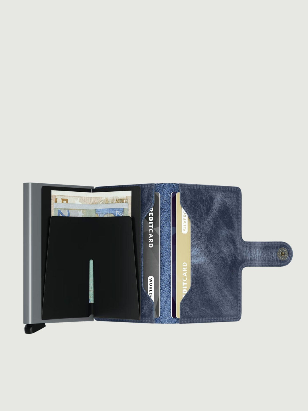 MINIWALLET VINTAGE BLUE MV BLUE SECRID 