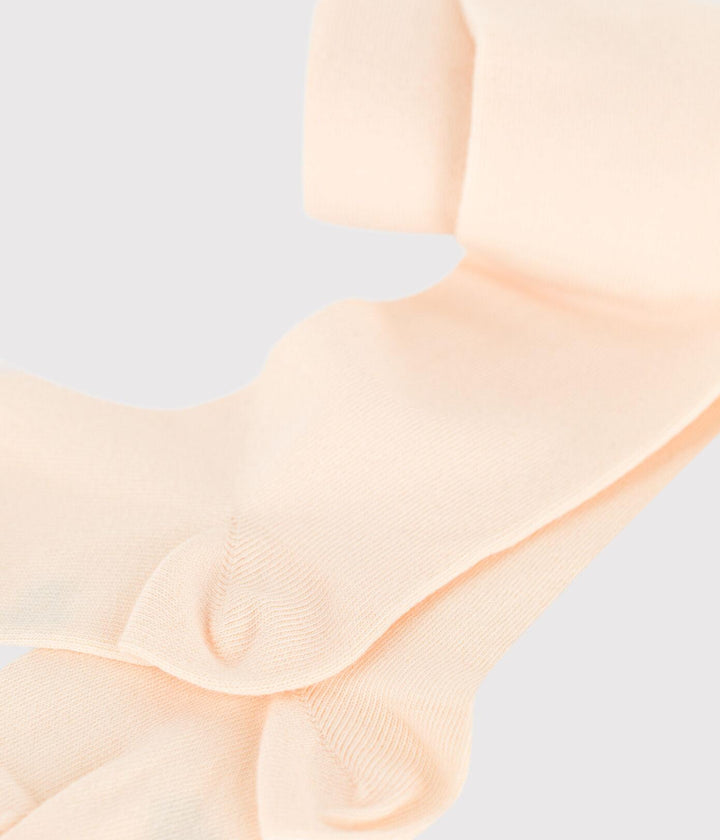 COLLANT BAMBINA IN JERSEY TINTA UNITA A08IB 06 PETIT BATEAU 