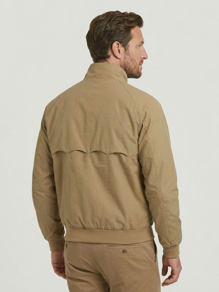 Giacca G9 Harrington Jacket Tan BRCPS0001 710 BARACUTA 