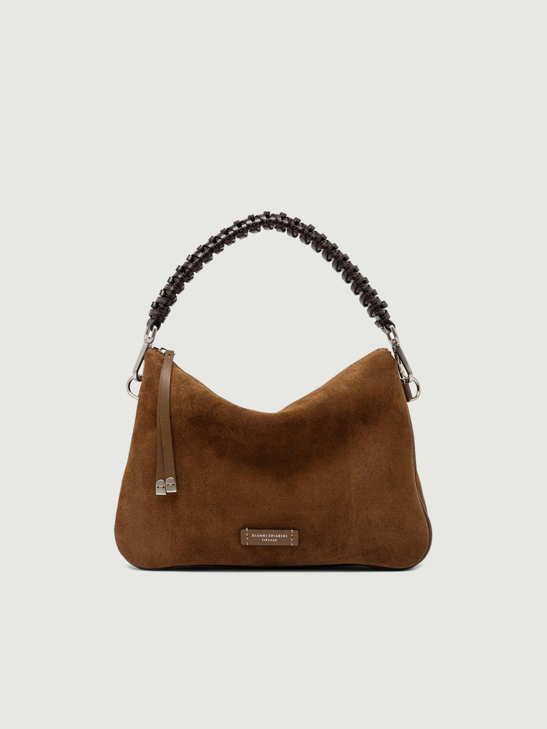 BORSA A SPALLA MIA COGNAC 10206 CM-PL 099 GIANNI CHIARINI 