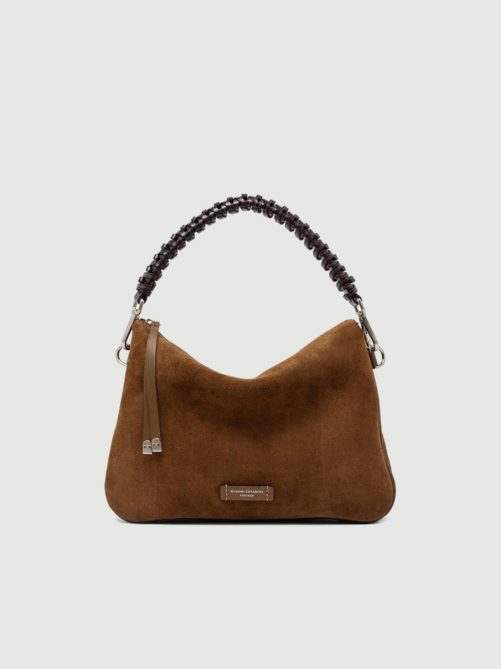 BORSA A SPALLA MIA COGNAC 10206 CM-PL 099 GIANNI CHIARINI 