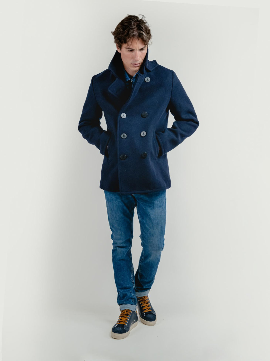 CABAN REEFERS BLU NAVY 73121WW 193 SEBAGO 