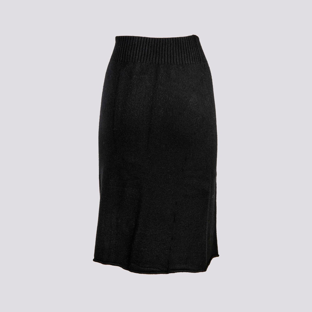 GONNA IN MAGLIA NERA 0570/176 010 BIMOR 