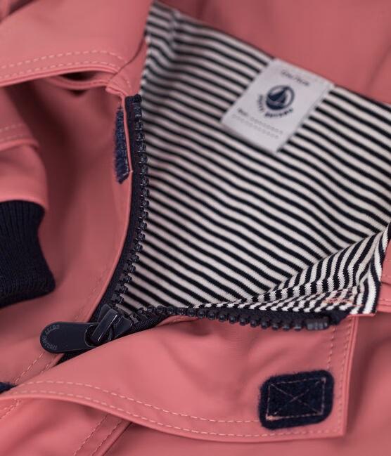 Impermebile iconico rosa A0B4R 02 PETIT BATEAU 