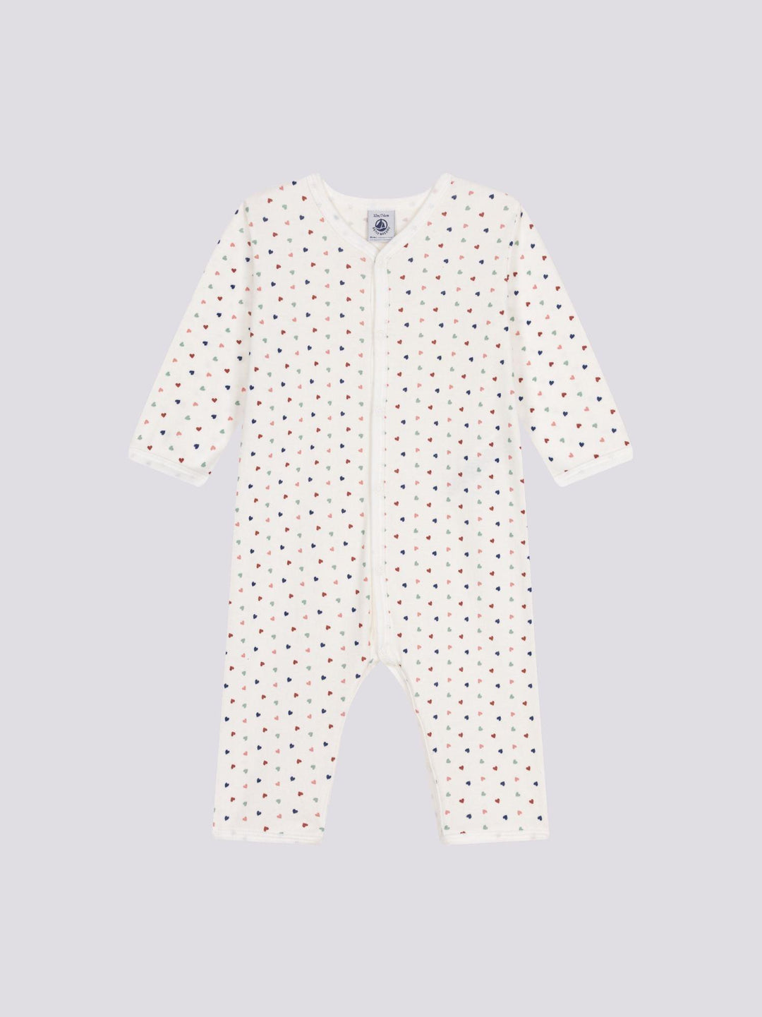 PIGIAMA BEBÈ SENZA PIEDI IN COTONE A09LU 07 PETIT BATEAU 