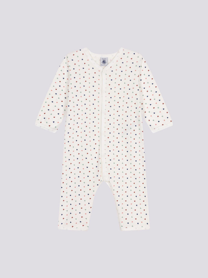 PIGIAMA BEBÈ SENZA PIEDI IN COTONE A09LU 07 PETIT BATEAU 