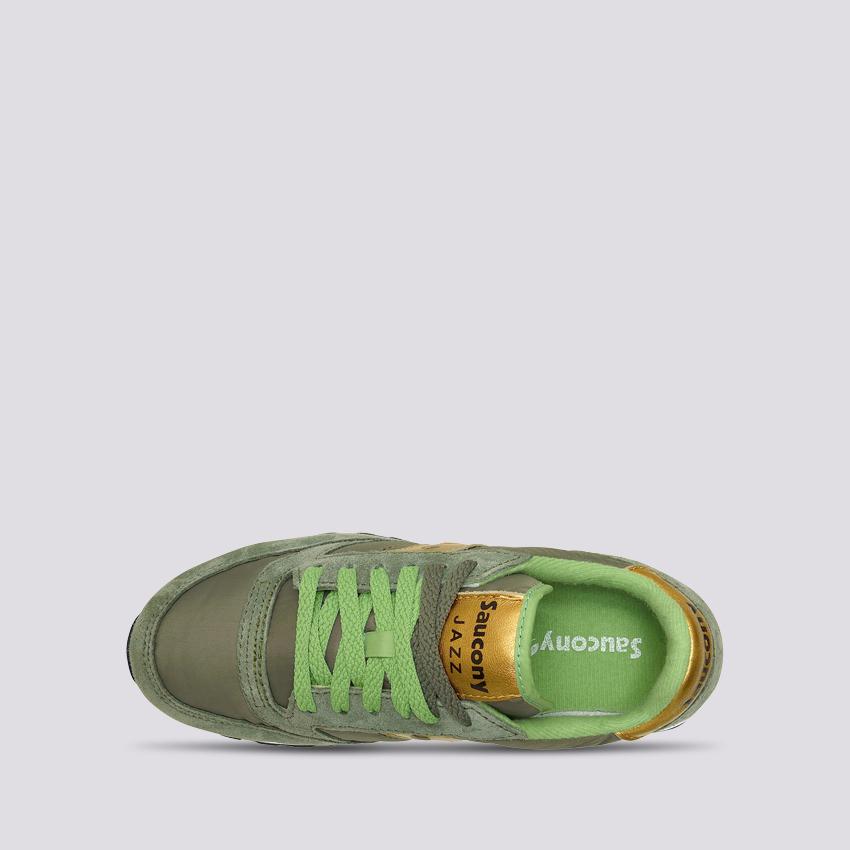 SNEAKERS SAUCONY JAZZ OLIVE GOLD 1044 535 SAUCONY 
